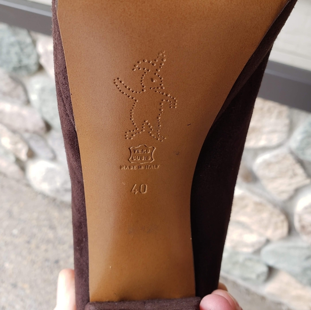 Marni HL Ankle Suede Leather Boots Style:#STMS616G12 EURO 40 US 9-9.5 - Picture 13 of 13